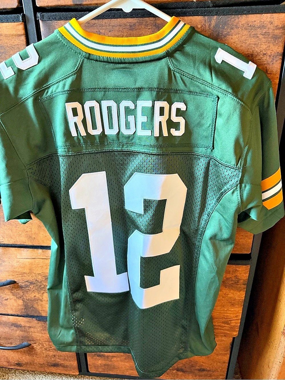 NEOT! Nike Aaron Rodgers Green Bay Packers Nike On Field Jersey